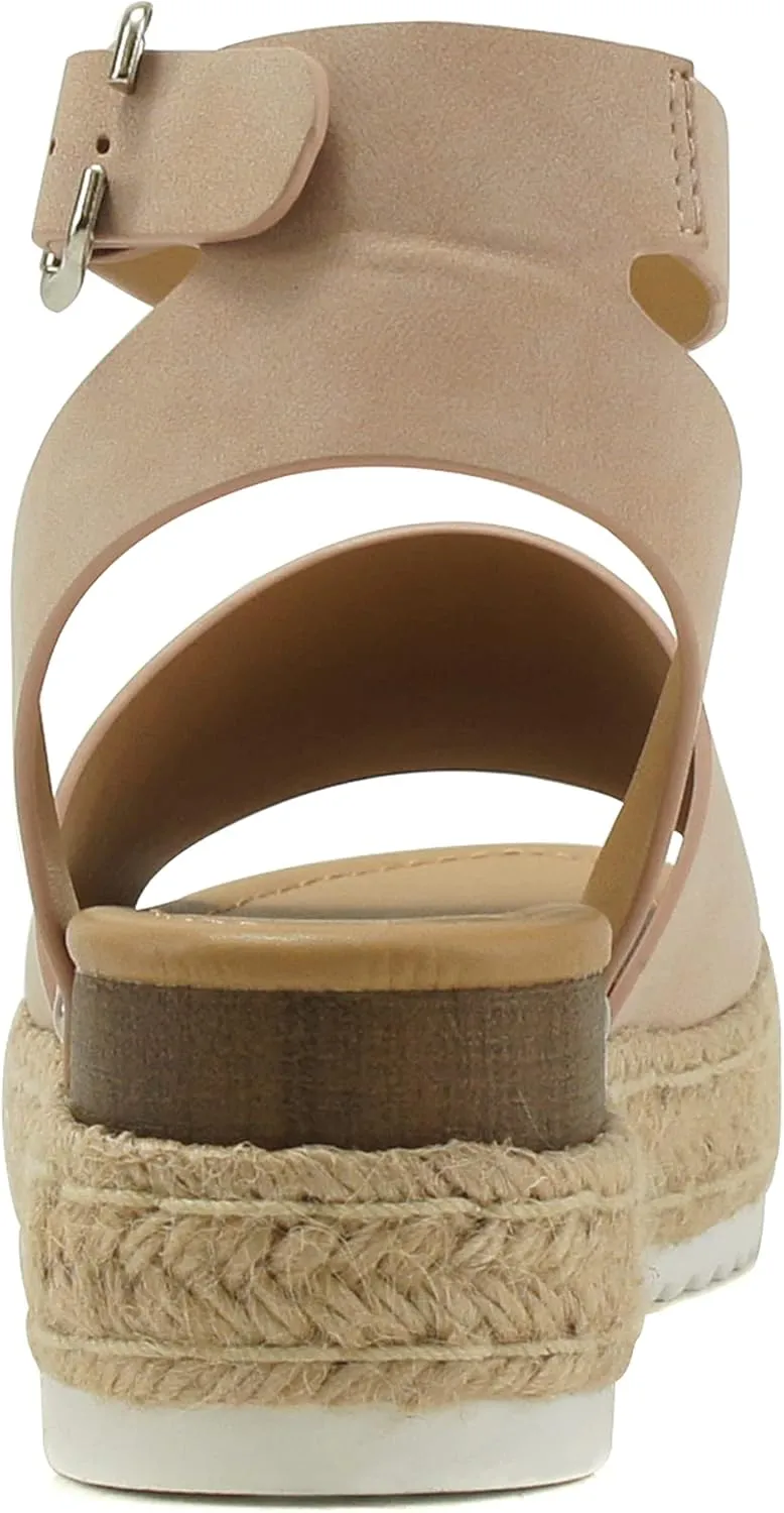 Soda womens Ankle Strap