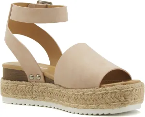 Soda womens Ankle Strap