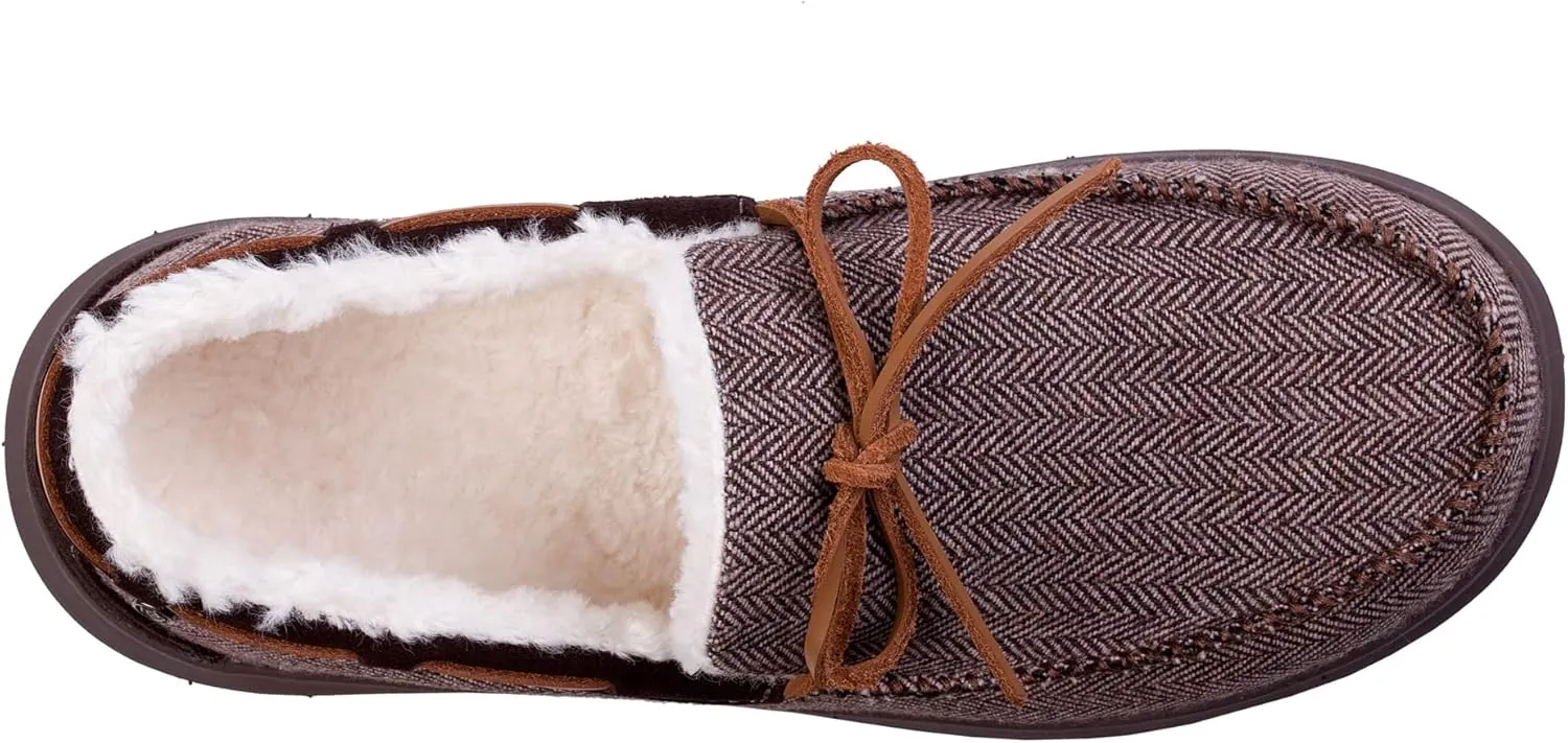Spenco Men's Birch Tweed Slipper
