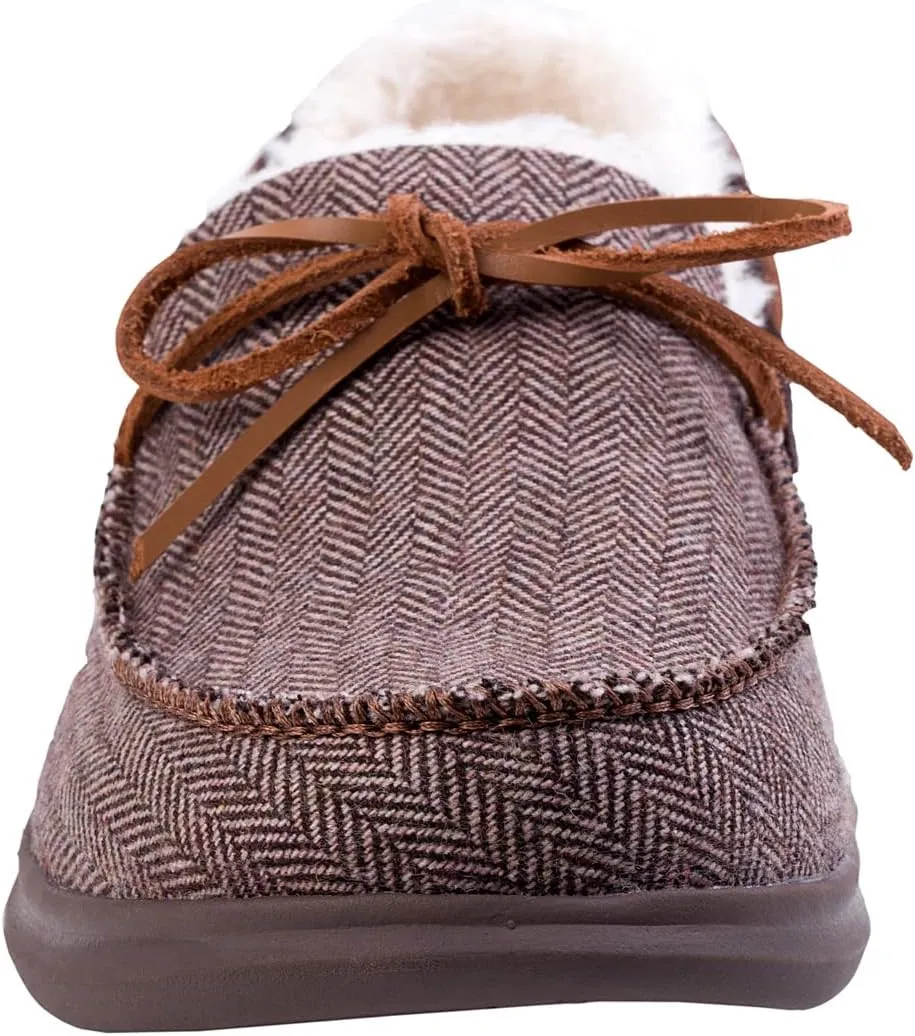 Spenco Men's Birch Tweed Slipper
