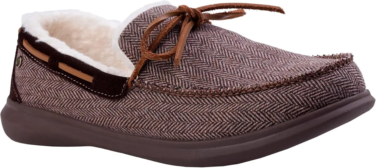 Spenco Men's Birch Tweed Slipper