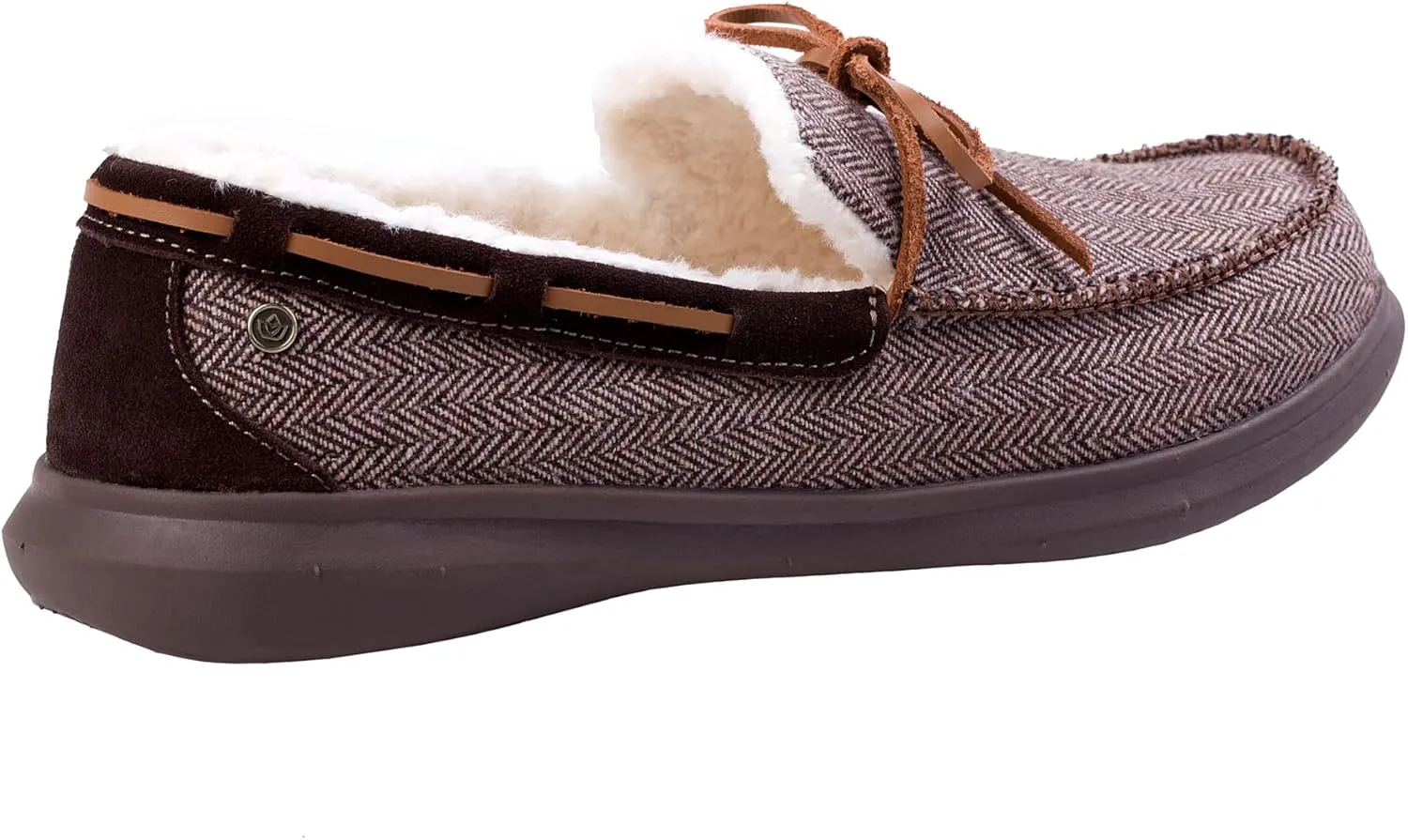Spenco Men's Birch Tweed Slipper