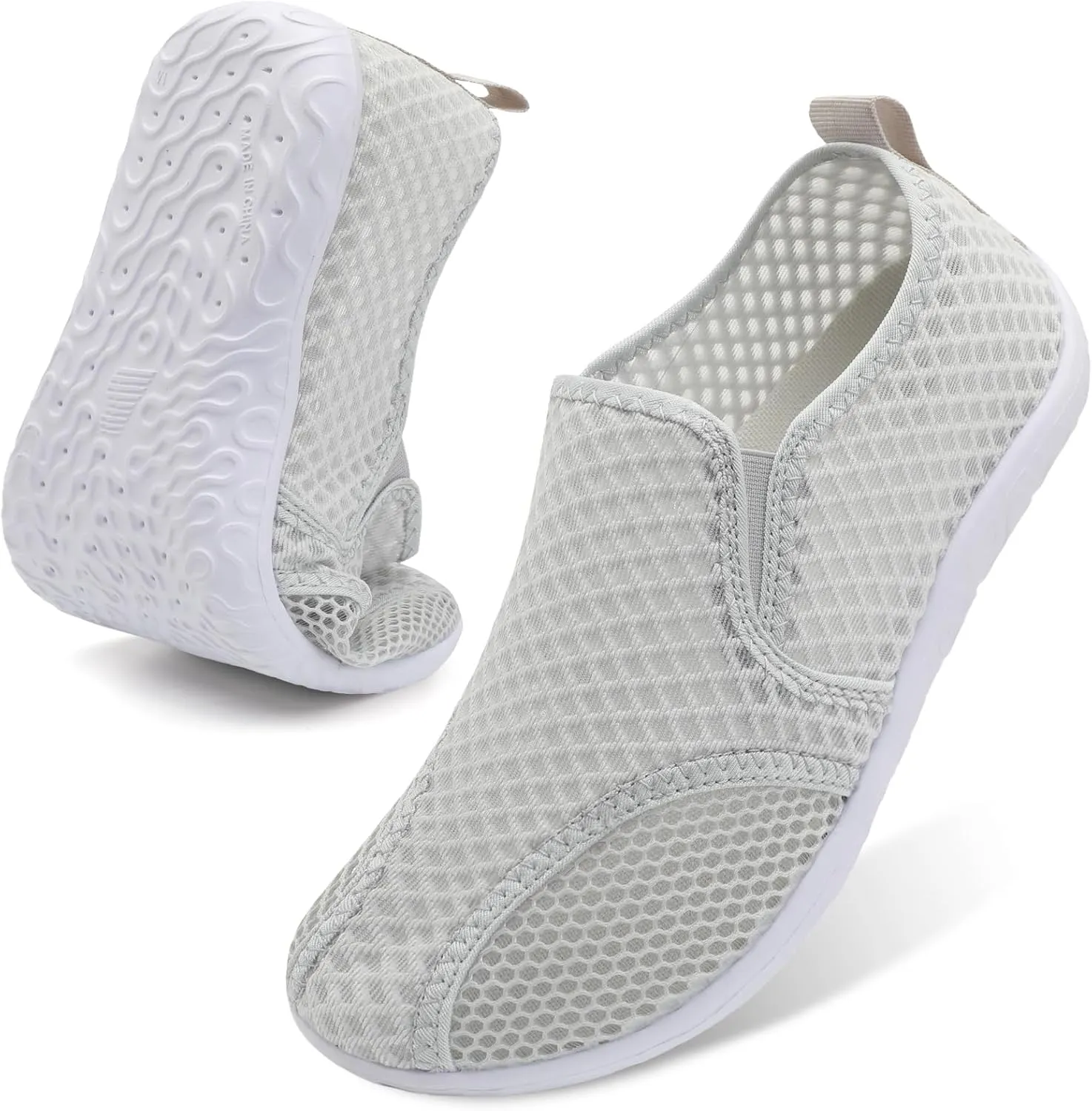 Spesoul Water Shoes for Women Men Quick-Dry Swim Shoes Barefoot Aqua Socks Breathable Beach Sandals for Pool Surf Travel Camping Yoga Outdoor Sports