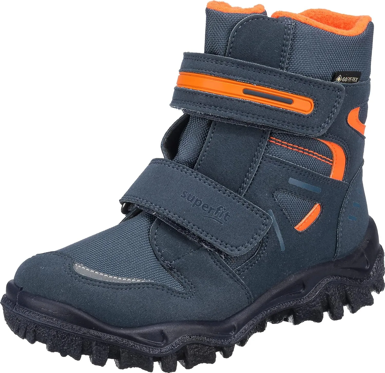 Superfit HUSKY 500080 Jungen Warm gefütterte Schneestiefel