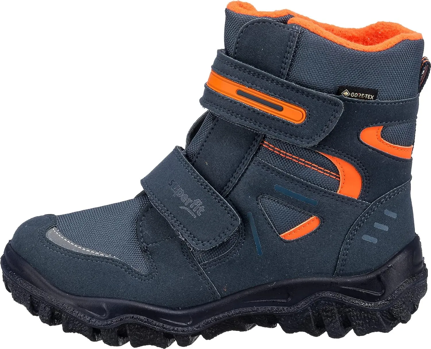 Superfit HUSKY 500080 Jungen Warm gefütterte Schneestiefel