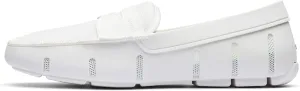 SWIMS Men's Penny Loafers Slip-On Moccasins Classic Boat/Deck Shoes for Men