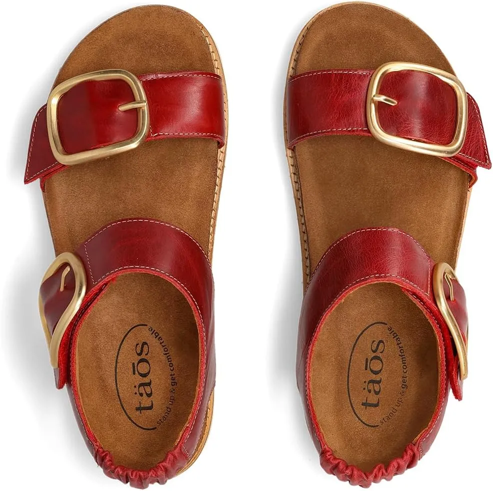 Taos Footwear Women's On The Double Sandal