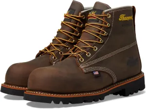 Thorogood Mens American Heritage 6" Waterproof Safety Toe