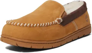 Timberland Men's Mendon Peak Shearling Venetian Moc Slipper W/Nubuck