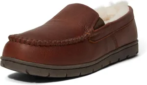 Timberland Men's Mendon Peak Shearling Venetian Moc Slipper