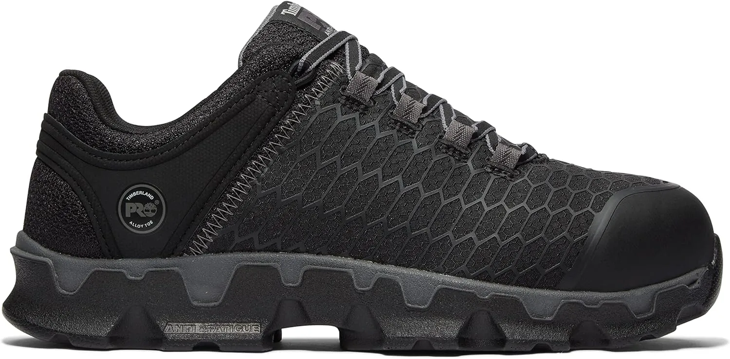 Timberland PRO Men's Powertrain Sport Alloy Safety Toe Industrial Work Shoe