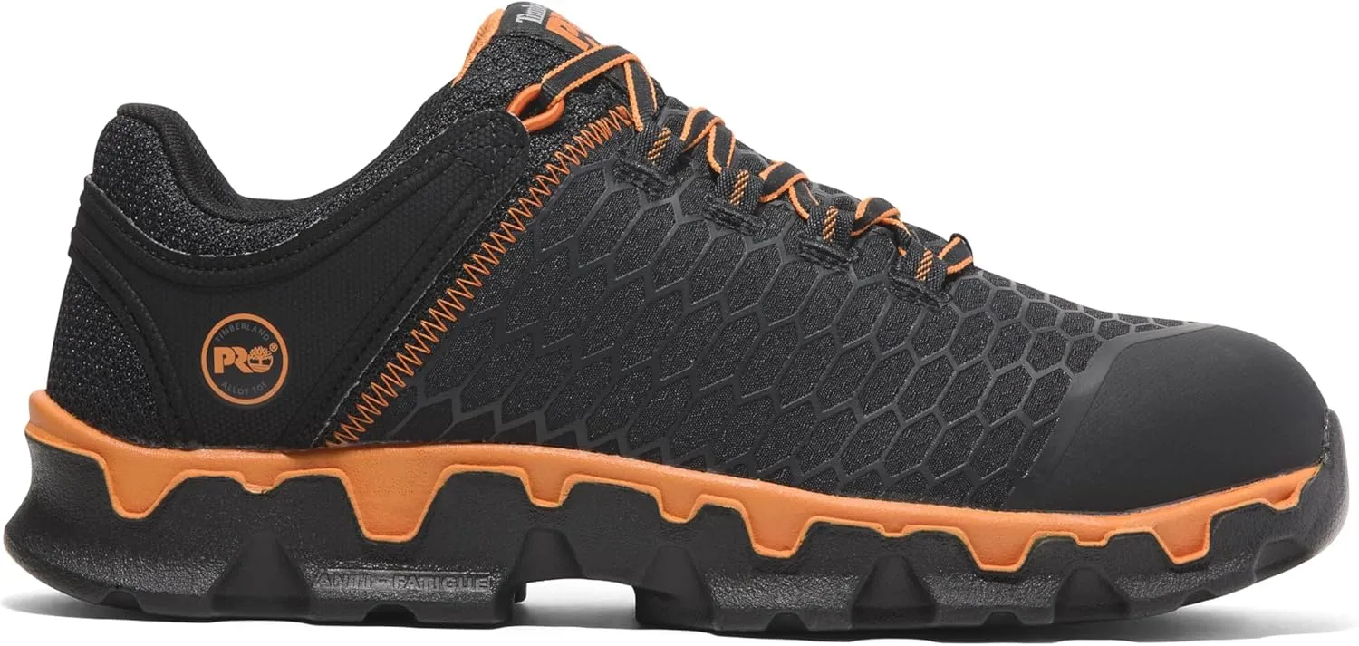 Timberland PRO Men's Powertrain Sport Alloy Safety Toe Industrial Work Shoe