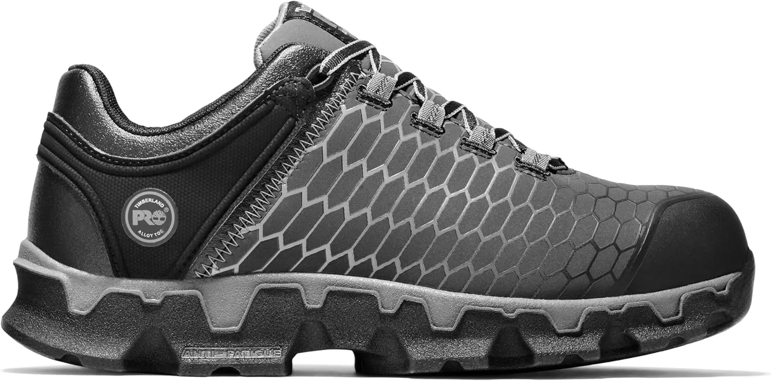 Timberland PRO Men's Powertrain Sport Alloy Safety Toe Industrial Work Shoe
