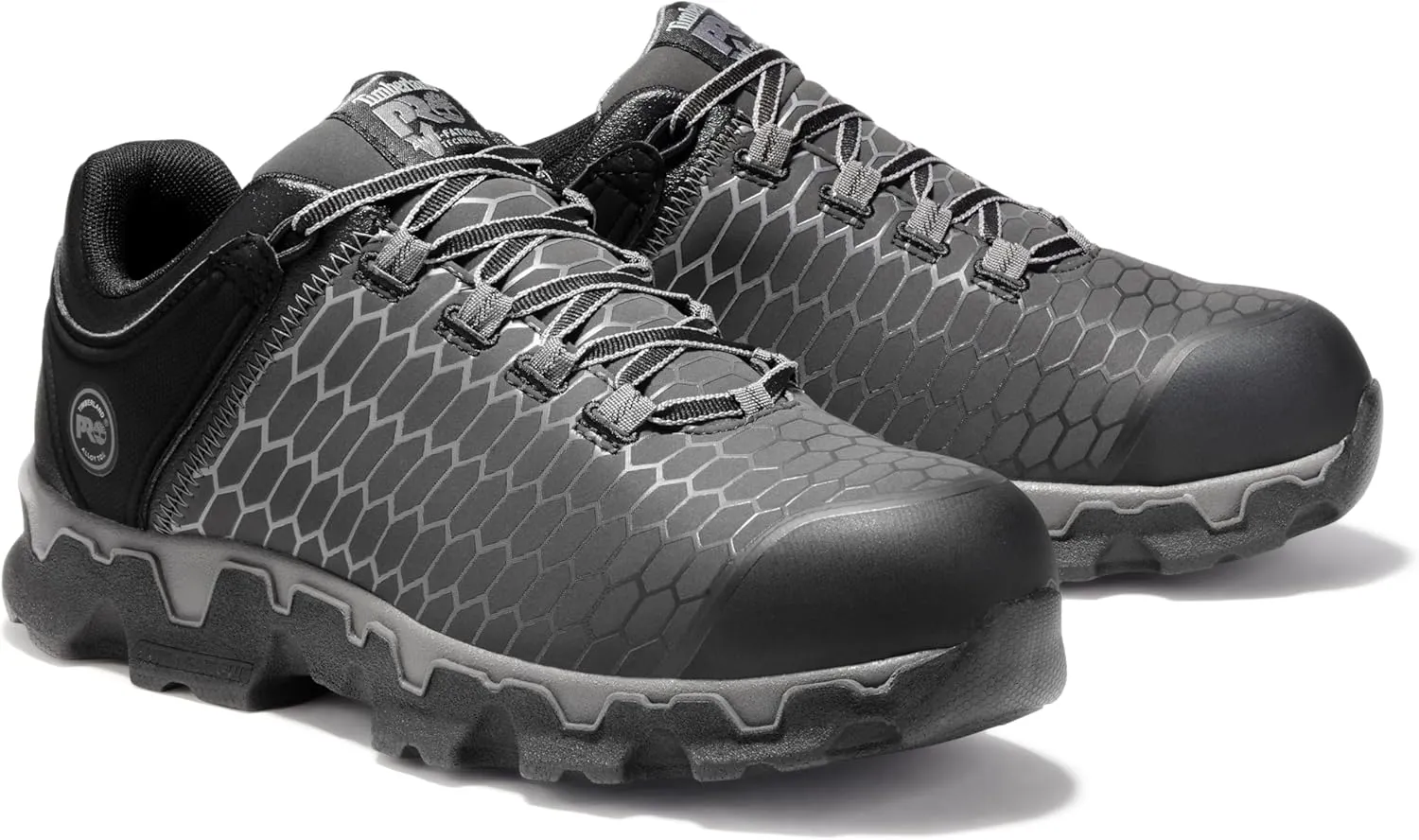 Timberland PRO Men's Powertrain Sport Alloy Safety Toe Industrial Work Shoe