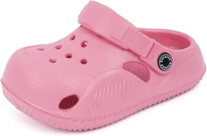 Toddler Cute Garden Clogs Boys Girls Slip On Shoes Summer Lightweight Outdoor Slides Sandals Infant Children Beach Pool Shoes (Toddler/Little Kids)
