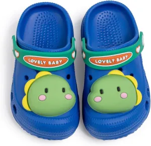 Toddler Kids Boys Girls Cute Garden Water Clogs Slip On Sandals Slides Lightweight Slipper Outdoor Summer Swimming Pool Infant Children Beach Pool Shoes