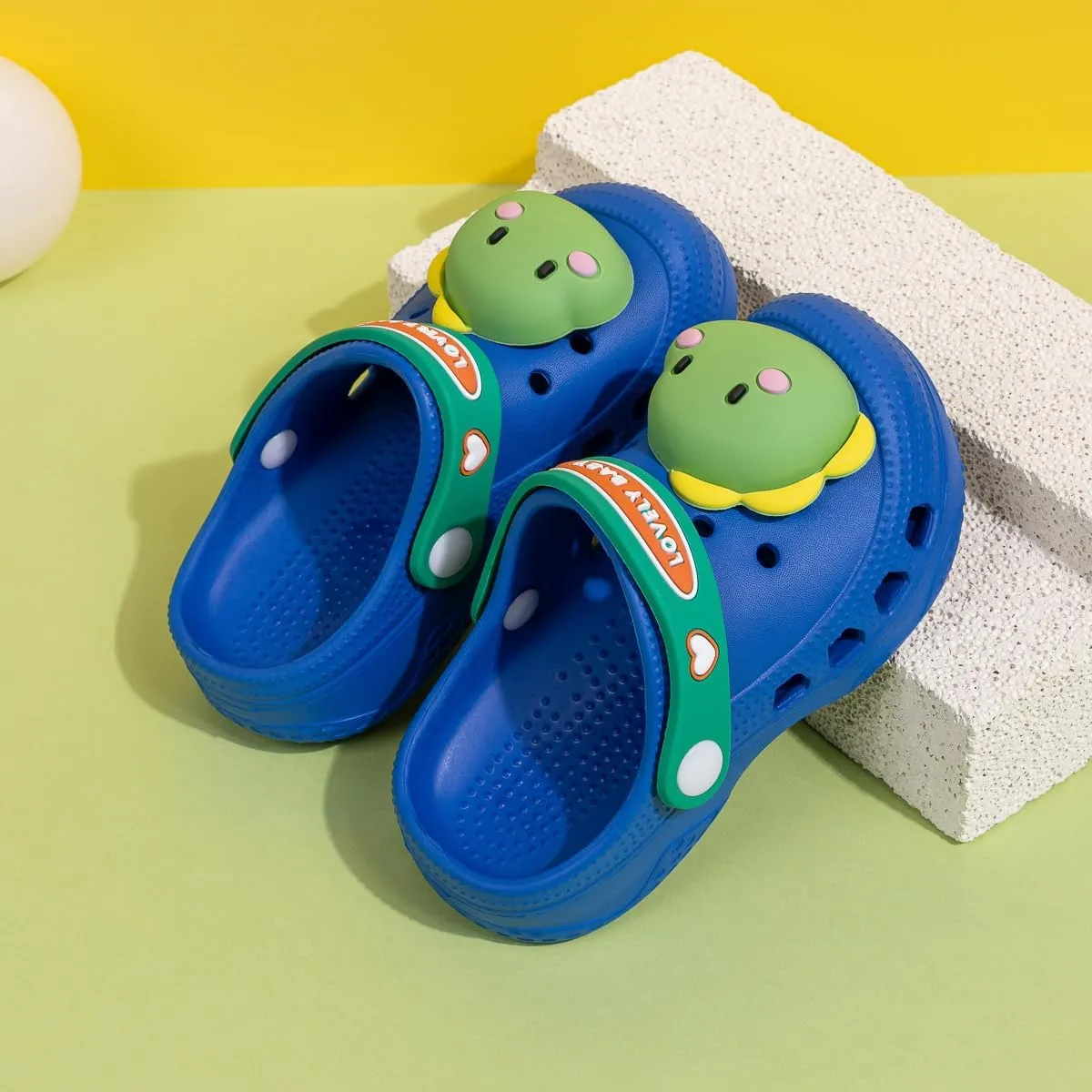 Toddler Kids Boys Girls Cute Garden Water Clogs Slip On Sandals Slides Lightweight Slipper Outdoor Summer Swimming Pool Infant Children Beach Pool Shoes