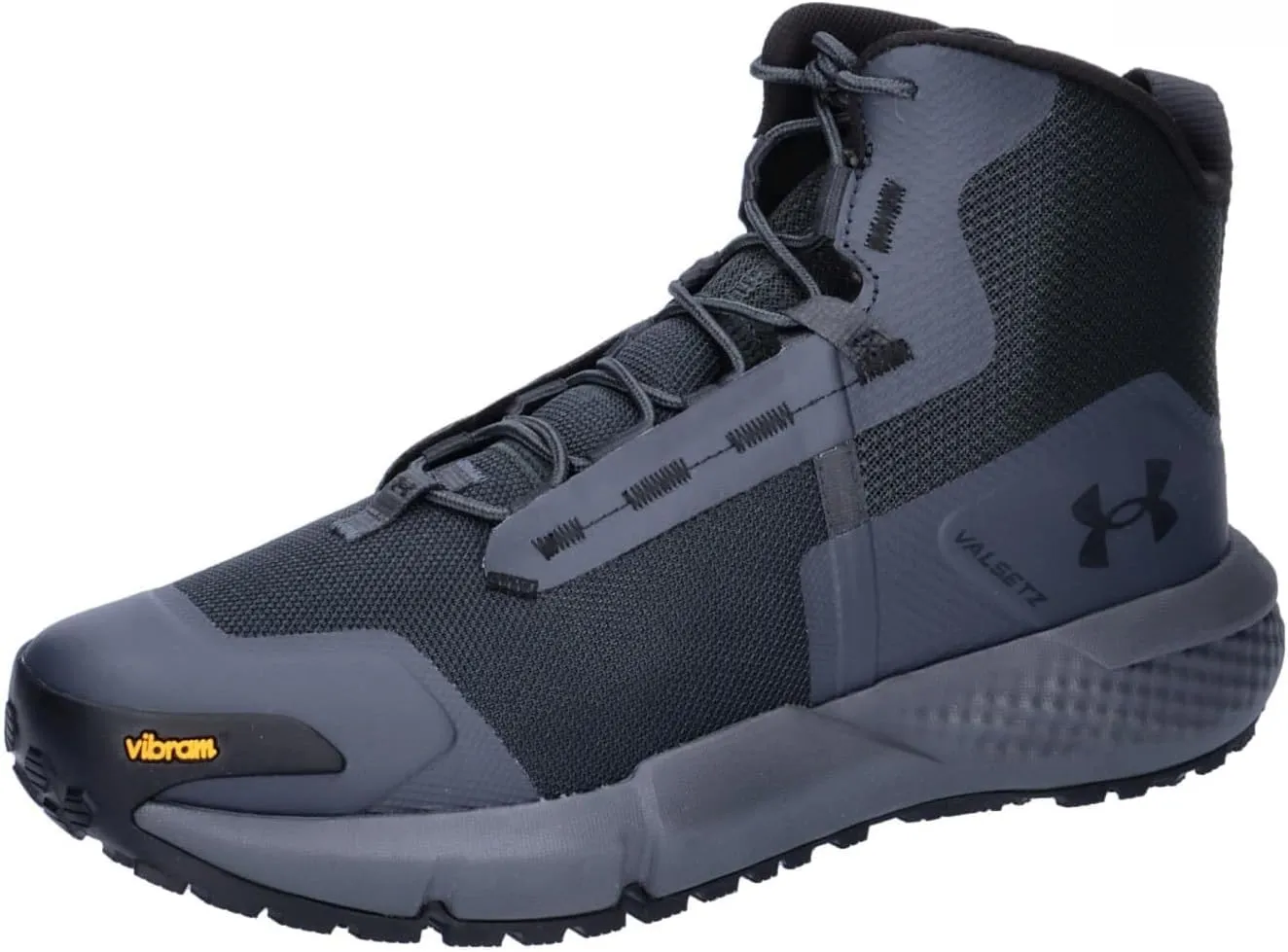 Under Armour Men's Charged Valsetz Mid Military and Tactical Boot