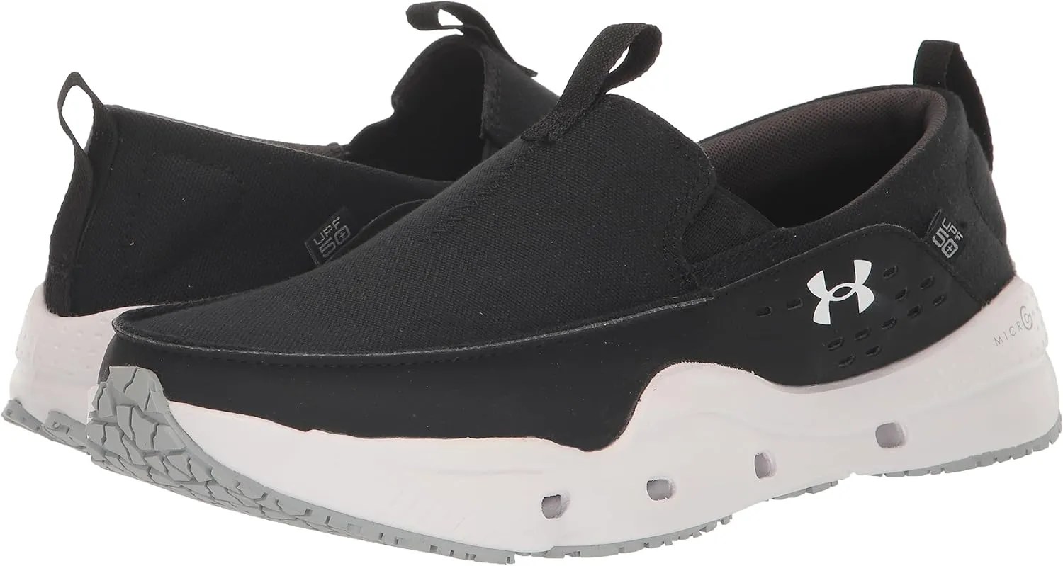 Under Armour Men's Micro G Kilchis Slip Recover Boat Shoe
