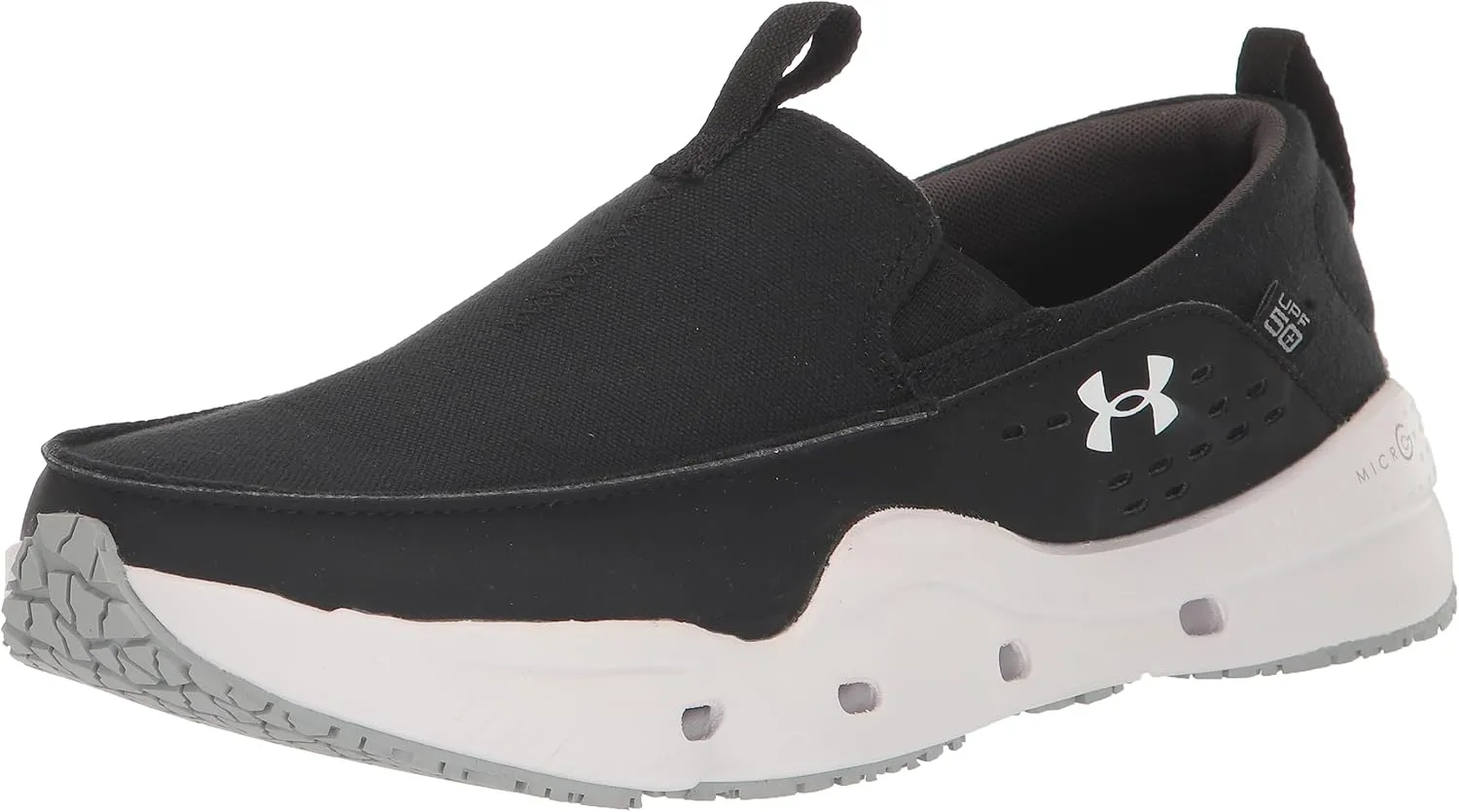 Under Armour Men's Micro G Kilchis Slip Recover Boat Shoe
