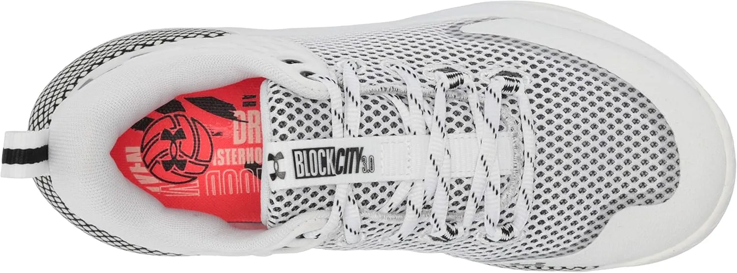 Under Armour Women's HOVR Block City Volleyball Shoe