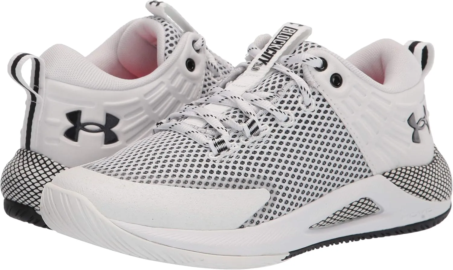 Under Armour Women's HOVR Block City Volleyball Shoe
