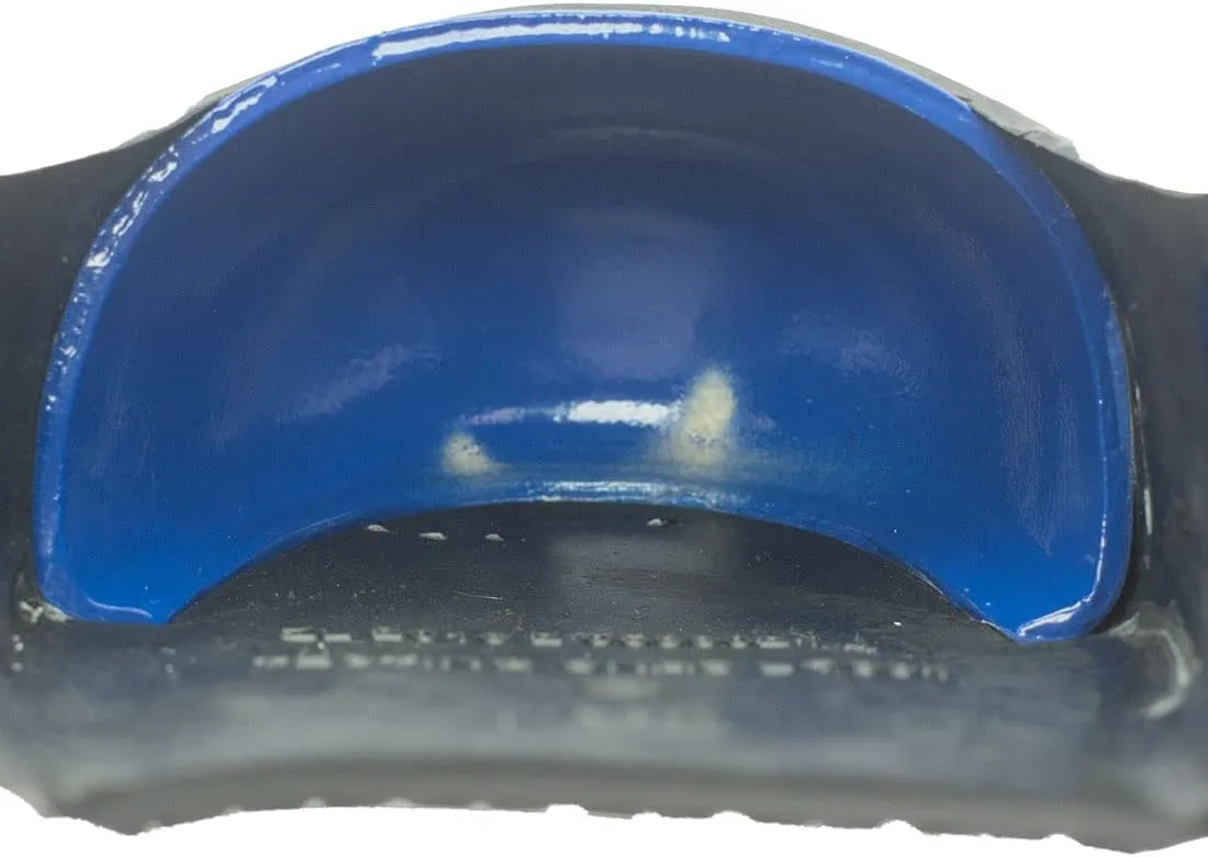 Unique Double Hook and Loop Straps Safety Overshoes Steel Toe Caps, Titanium Aluminum Alloy Toe Shoe Covers, Steel Toe Covers, Slip Resistant Alloy Toe Overshoe, Visitor Safety Overshoe, S, Blue