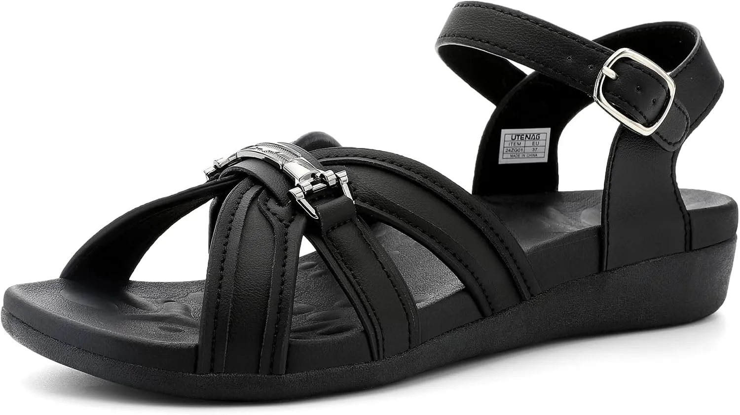 UTENAG Women's Orthopedic Arch Support Flats Sandals