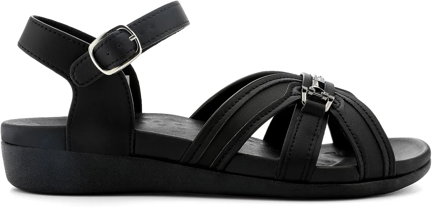 UTENAG Women's Orthopedic Arch Support Flats Sandals