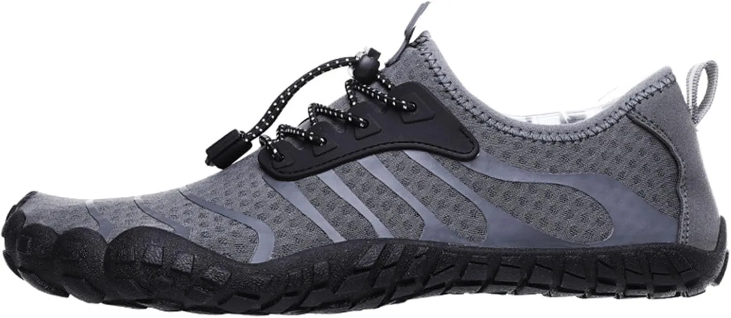 Water Shoes for Women Men Quick-Dry, Non-Slip Hiking Barefoot Water Shoes, Travel Trekking Walking Climbing Sneakers
