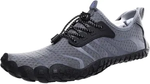 Water Shoes for Women Men Quick-Dry, Non-Slip Hiking Barefoot Water Shoes, Travel Trekking Walking Climbing Sneakers