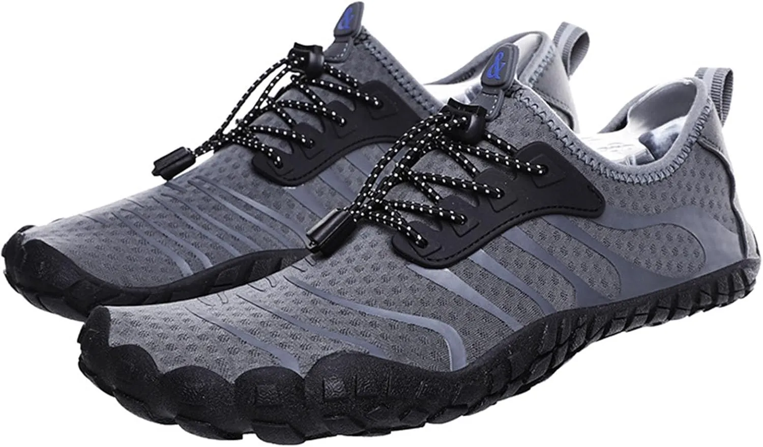 Water Shoes for Women Men Quick-Dry, Non-Slip Hiking Barefoot Water Shoes, Travel Trekking Walking Climbing Sneakers