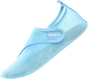 Water Shoes for Women Men, Wide Toe Quick Dry Hiking Barefoot Water Shoes, Drainage Holes Toe Guard for Swim Pool, Walking & Beach