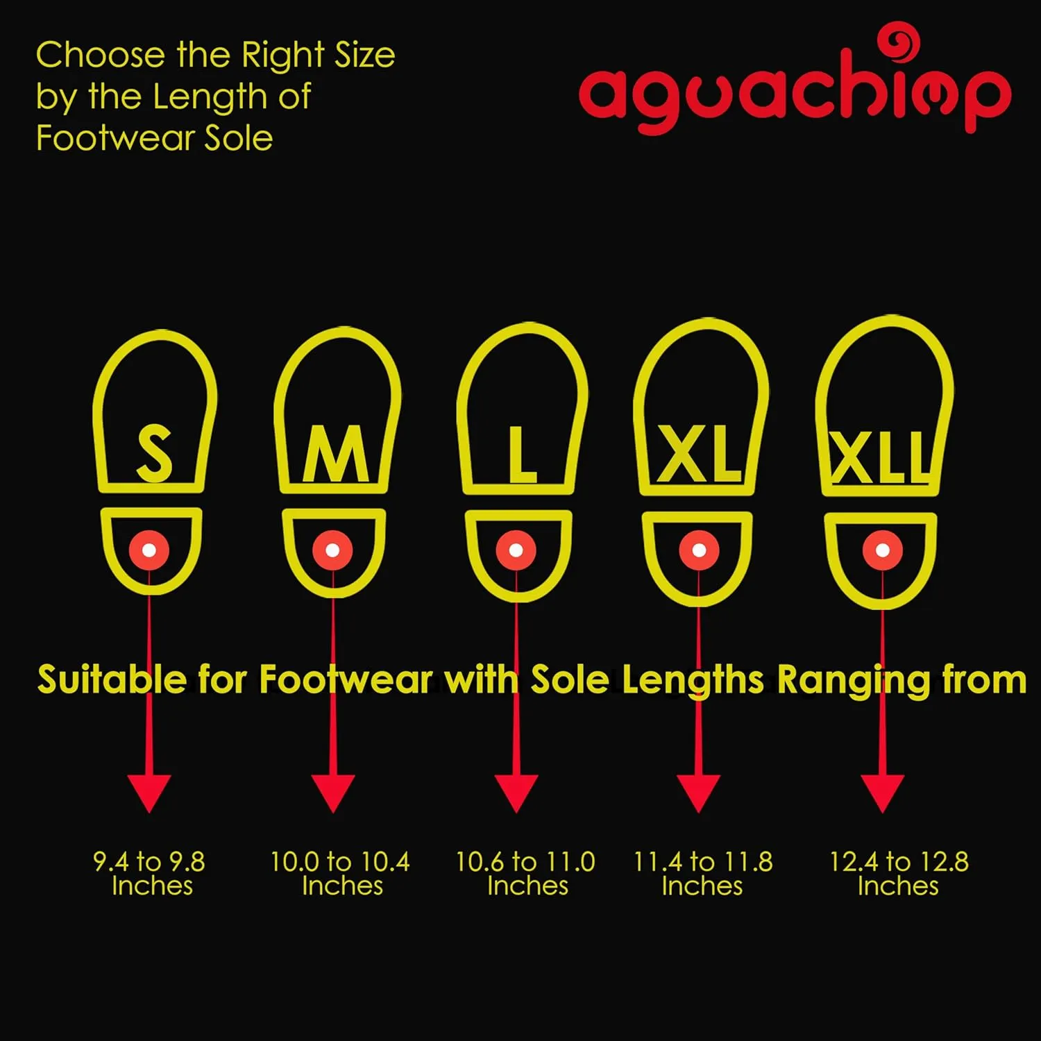 Waterproof Shoe Covers - Unisex Rain & Snow Boot Covers, Reusable Cycling & Gardening Overshoes