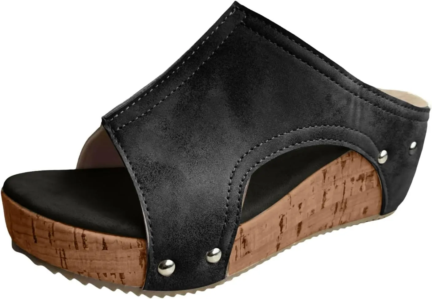 Wedge Sandals For Women Platform Wedge Sandals Open Toe Wedge Sandals Women Casual Dressy Summer Shoes Wide Width Sandals Women