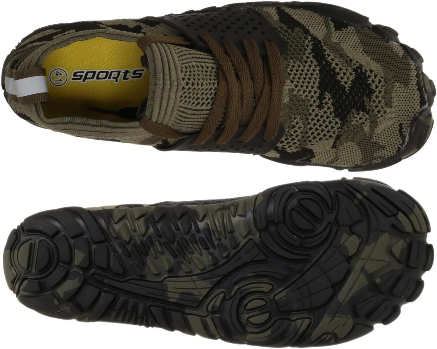 WHITIN Men's Wide Toe Box Barefoot & Minimalist Shoe | Zero Drop Sole