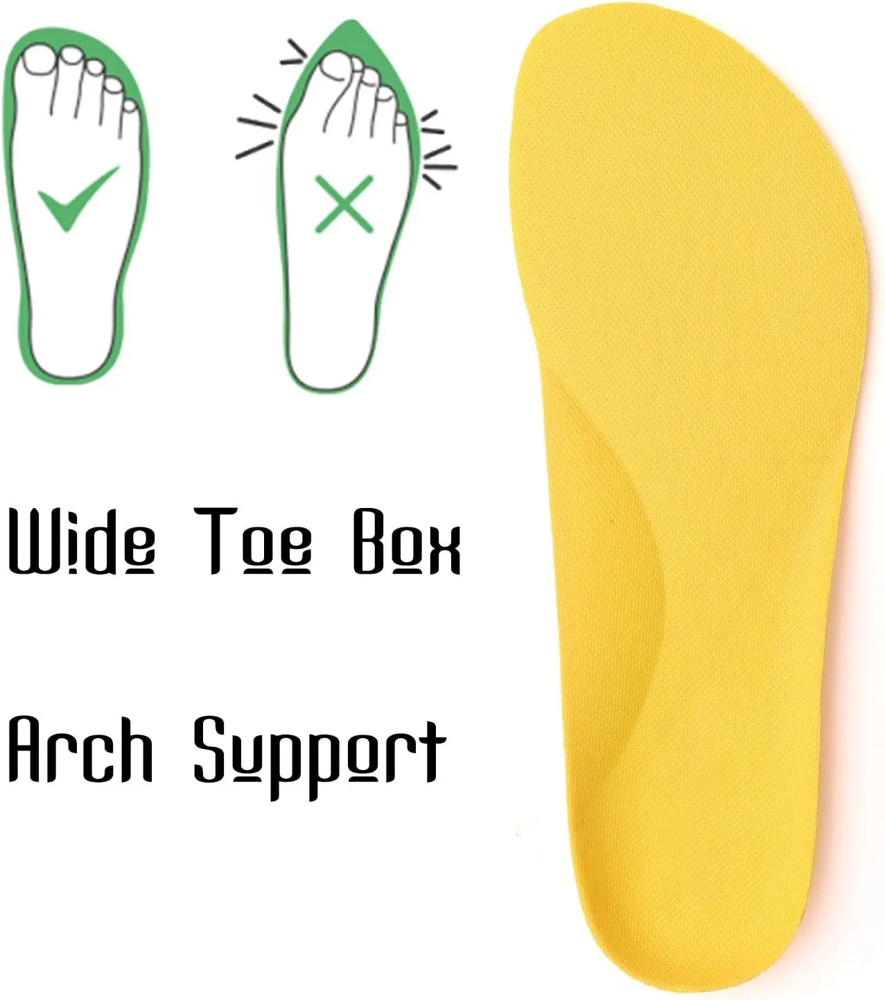 WHITIN Men's Wide Toe Box Barefoot & Minimalist Shoe | Zero Drop Sole