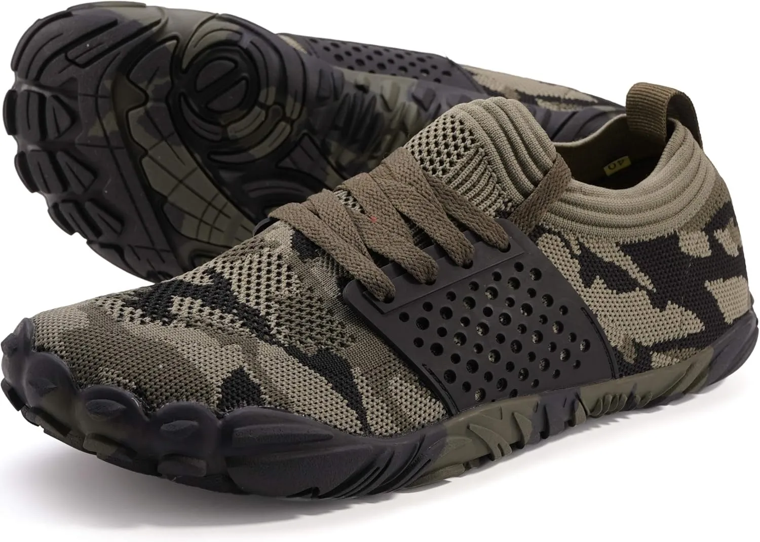 WHITIN Men's Wide Toe Box Barefoot & Minimalist Shoe | Zero Drop Sole