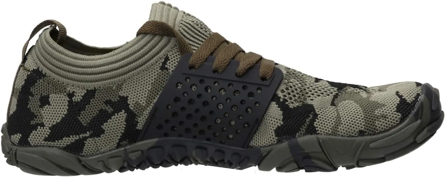 WHITIN Men's Wide Toe Box Barefoot & Minimalist Shoe | Zero Drop Sole