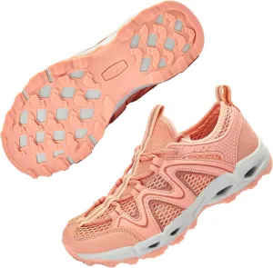 Womens Hiking Water Shoes - Multi-Purpose Quick Dry Sneakers Non Slip & Lightweight & Breathable for Outdoor Sport Travel Walking Tour Swim Beach