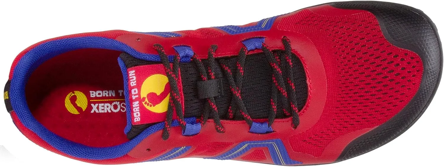 Xero Shoes Men's Mesa Trail II Barefoot Trail Run Shoe