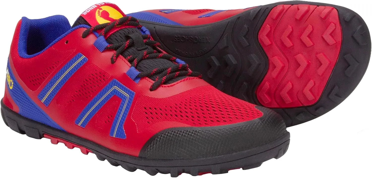 Xero Shoes Men's Mesa Trail II Barefoot Trail Run Shoe