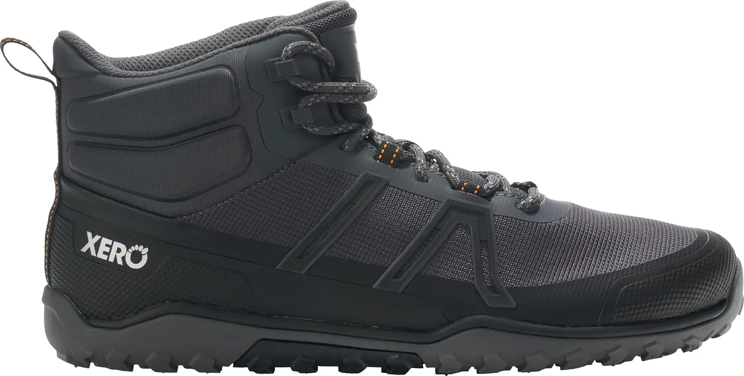 Xero Shoes Men's Scrambler Mid Barefoot Trail Run Shoe