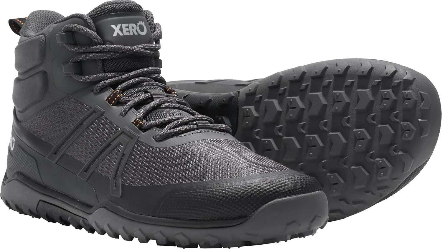 Xero Shoes Men's Scrambler Mid Barefoot Trail Run Shoe