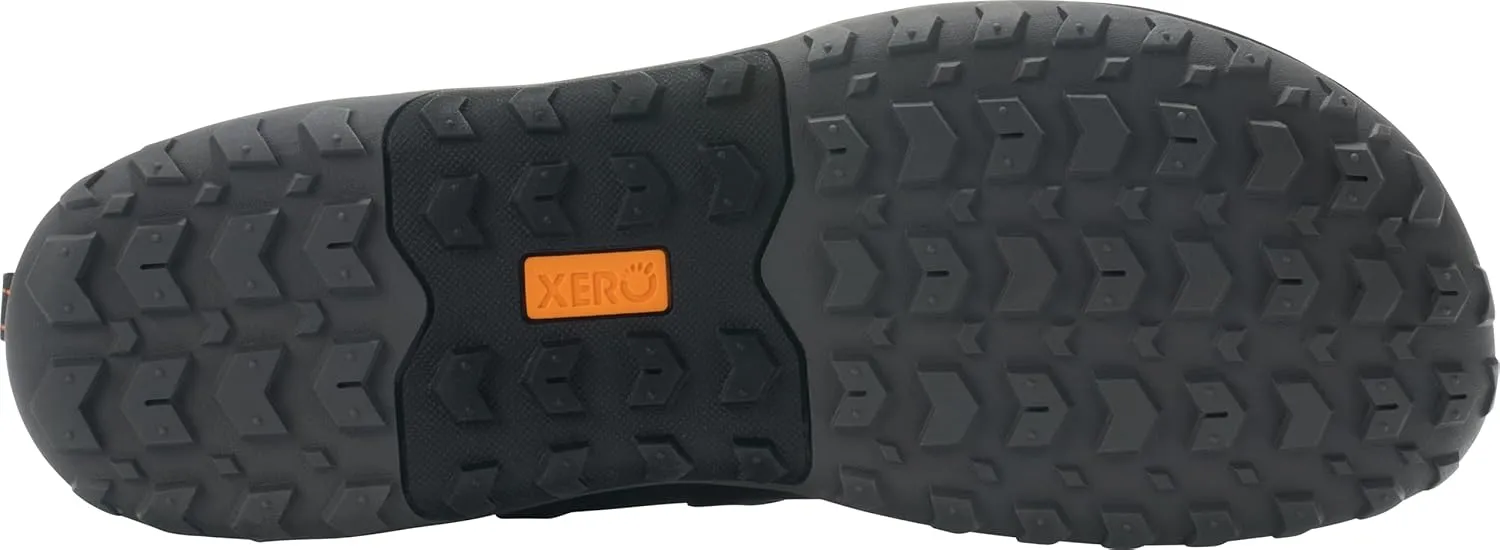Xero Shoes Men's Scrambler Mid Barefoot Trail Run Shoe