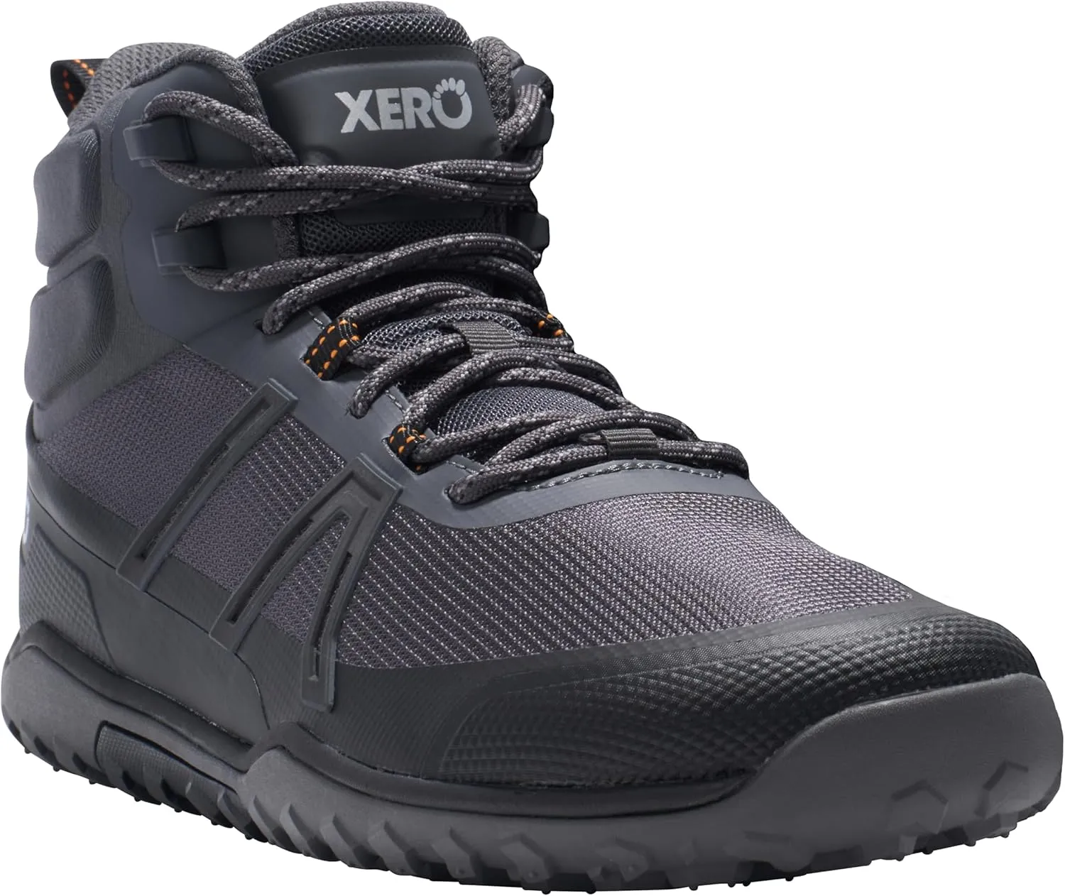 Xero Shoes Men's Scrambler Mid Barefoot Trail Run Shoe