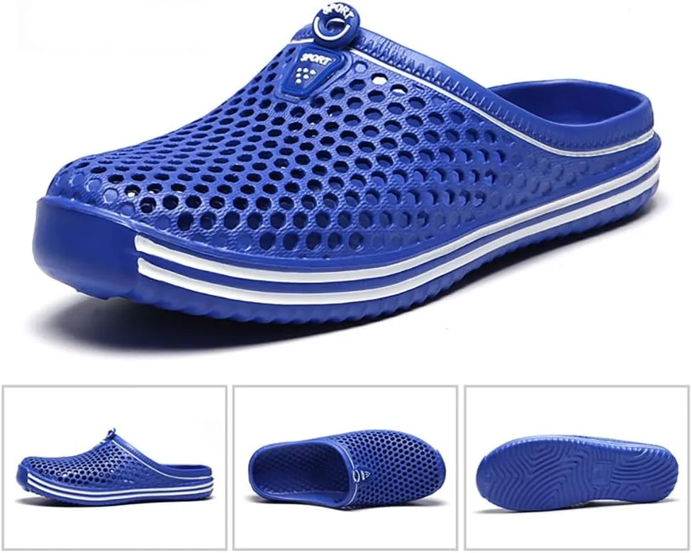 xsby Unisex Garden Clogs Shoes Slippers Sandals