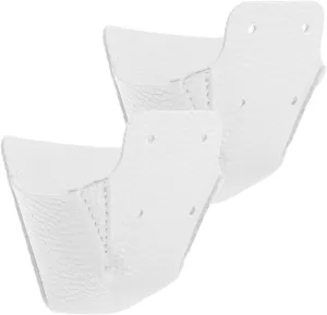 YARNOW 1 Pair Skates Toe Shields Quad Roller Skate Toe Caps Protectors Skating Toe Guards Anti Smash Foot Cover Roller Shoe Armor Ice Skating Accessories