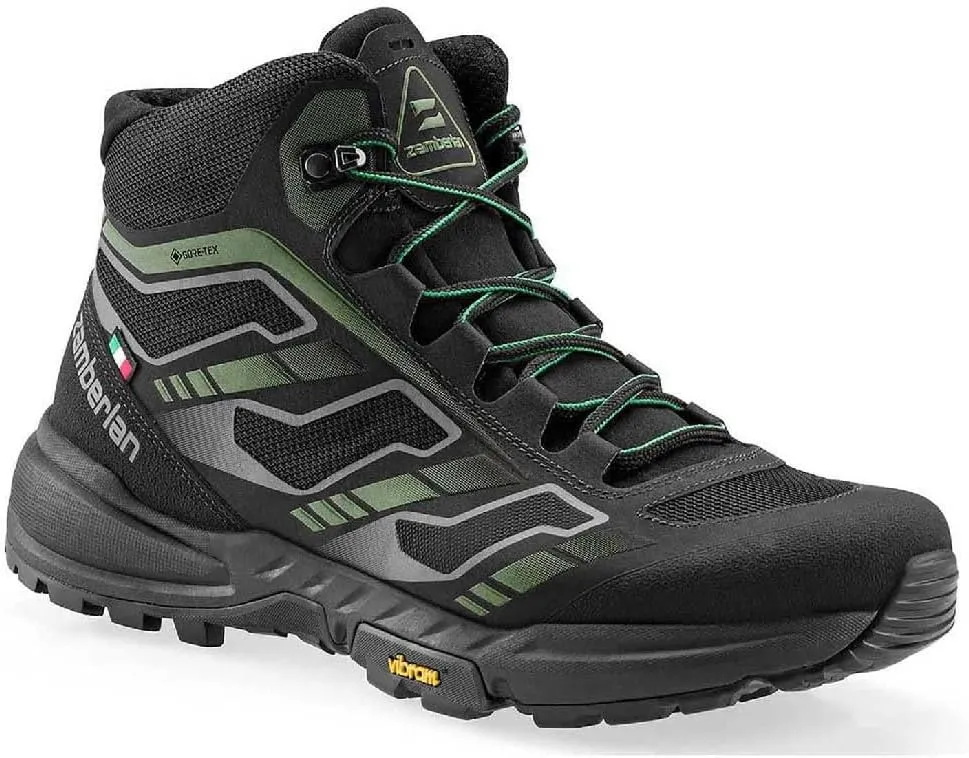 Zamberlan Anabasis GTX Hiking Shoe - Men's Dark Green 9.5