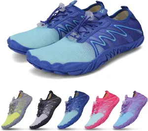 ziitop Water Shoes for Men Women Beach Barefoot Swim Rock Climbing Pool Shoes Socks, Anti-Slip Breathable Quick Dry Lightweight Slip-on, Outdoor Sport Hiking Walking Boating Fishing Diving Surfing